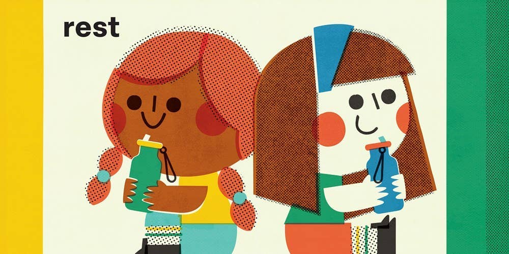 Spring Street All About Us: Friendships: Board Book