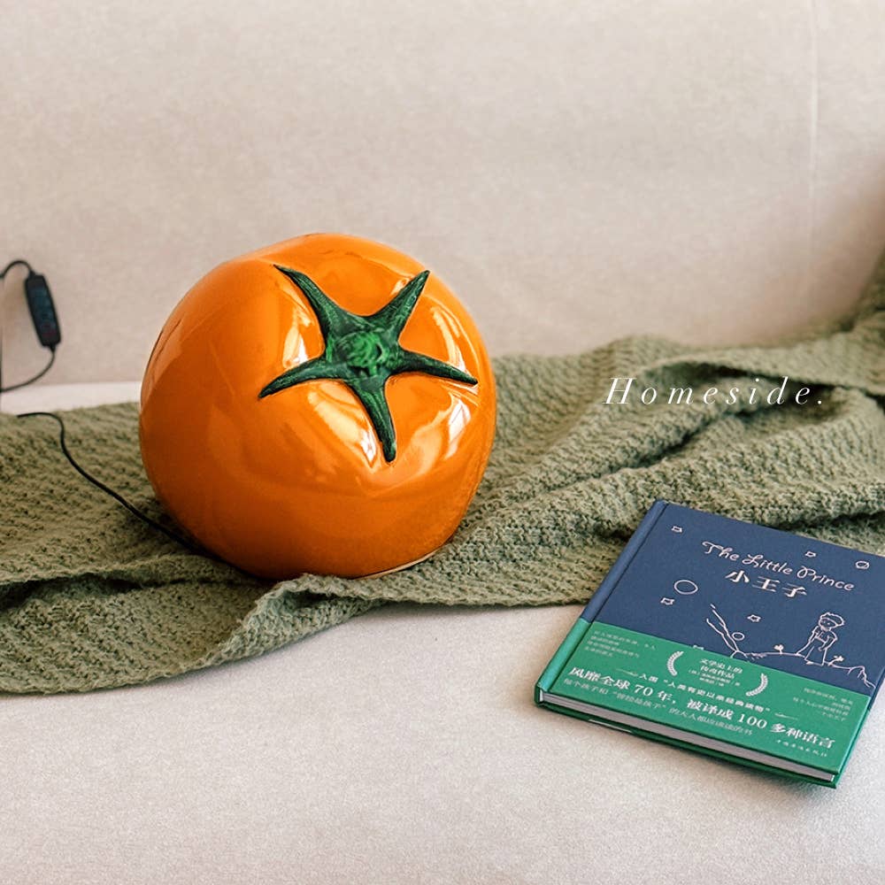 3 Color Dimmable Cute Table Lamp Night Light: Yellow