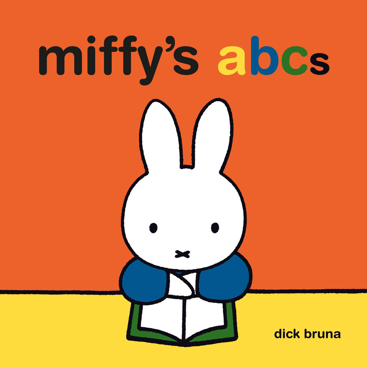 Miffy's ABCs: Board Book