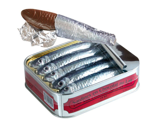 Chocolate Sardines, 5