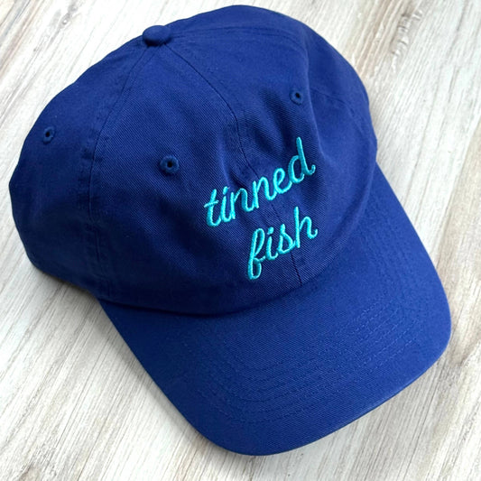 Tinned Fish foodie Baseball Cap Dad Hat