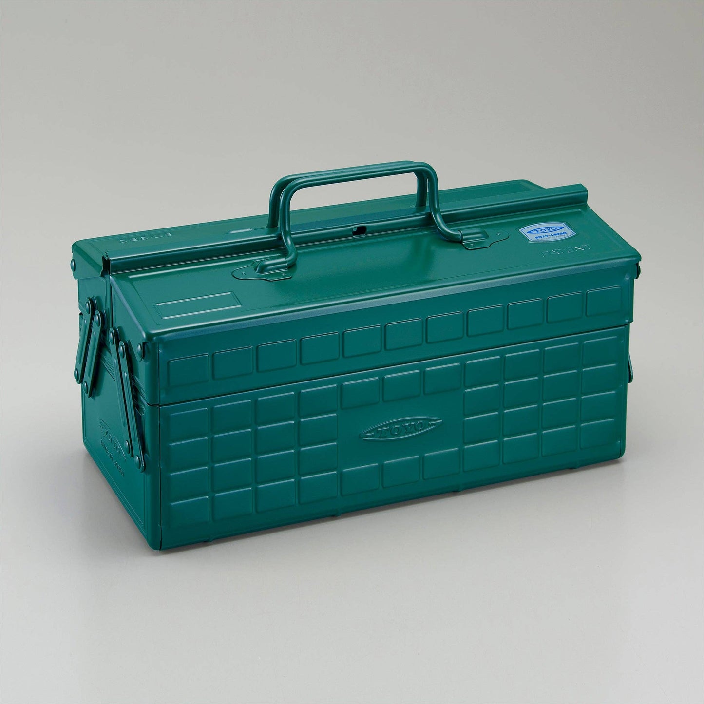 Toyo - Steel Cantilever Toolbox ST-350: Ameico Orange