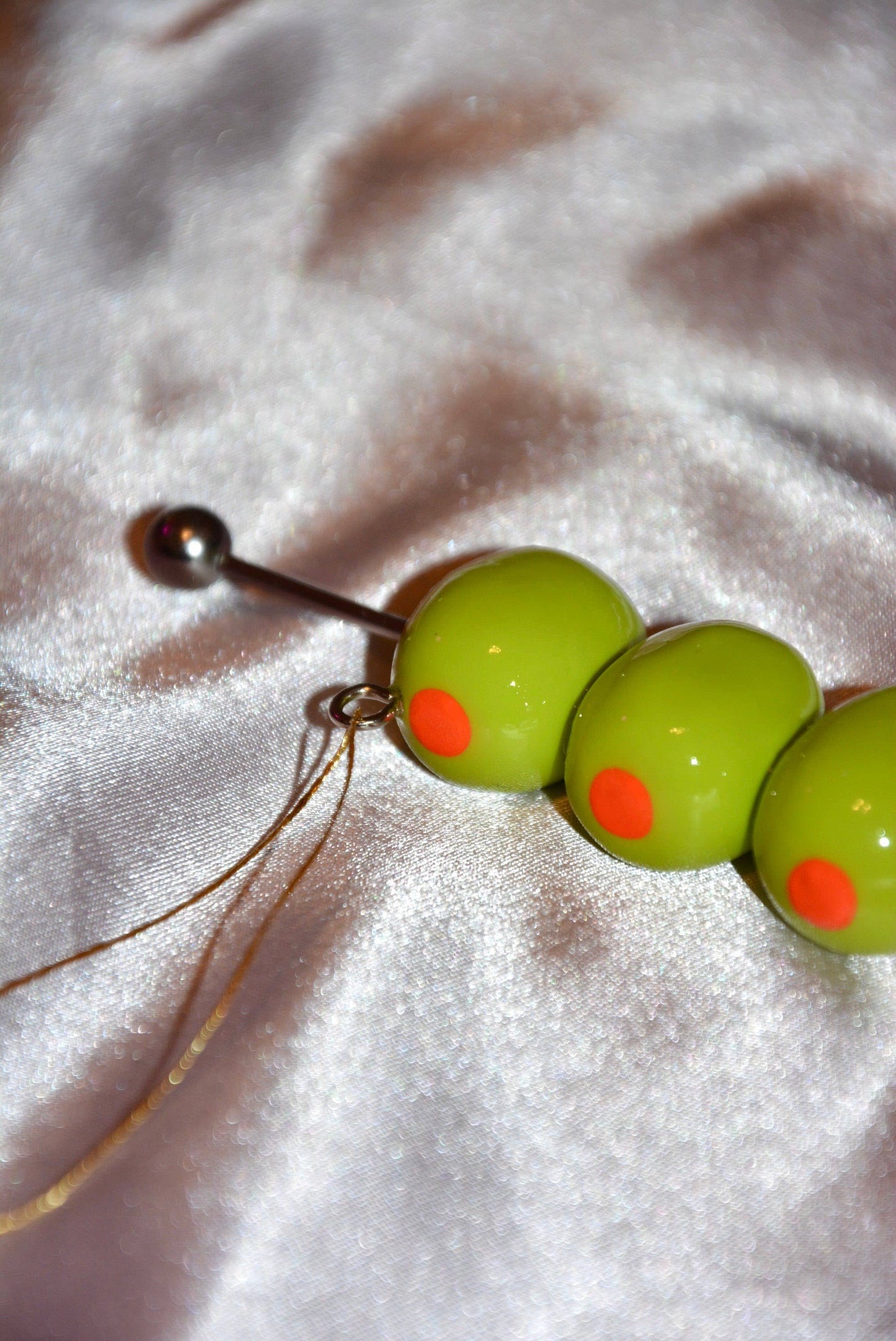 MARTINI OLIVE ORNAMENT 