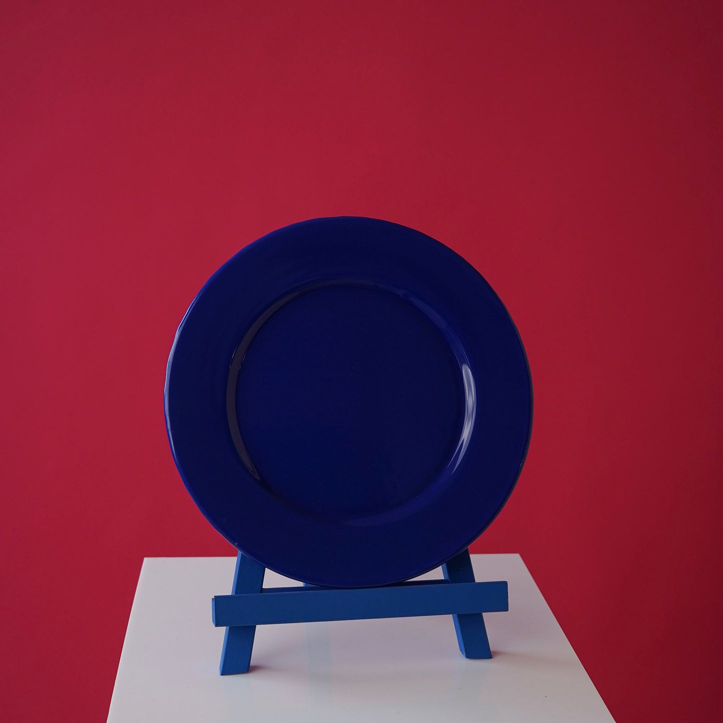 Bold Blue plate