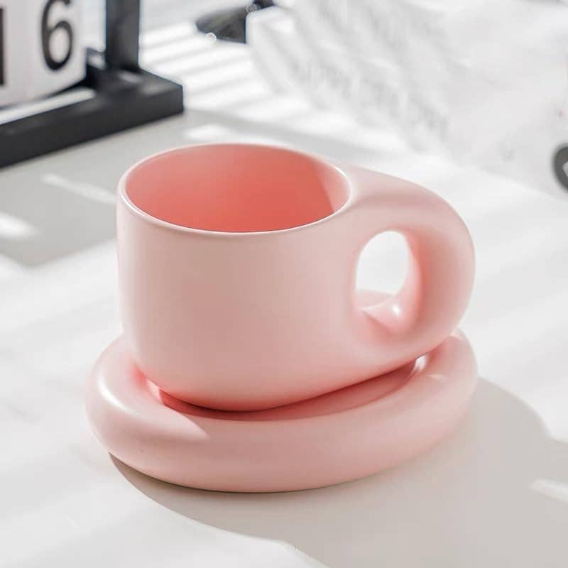 Bauhaus Mug Set: Matcha