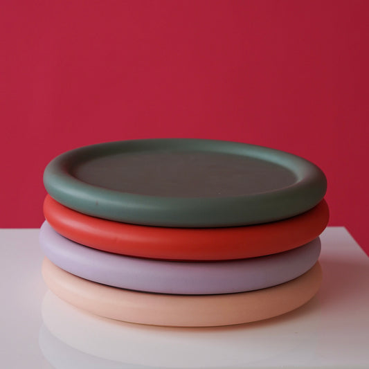 Green MOT ceramic plate