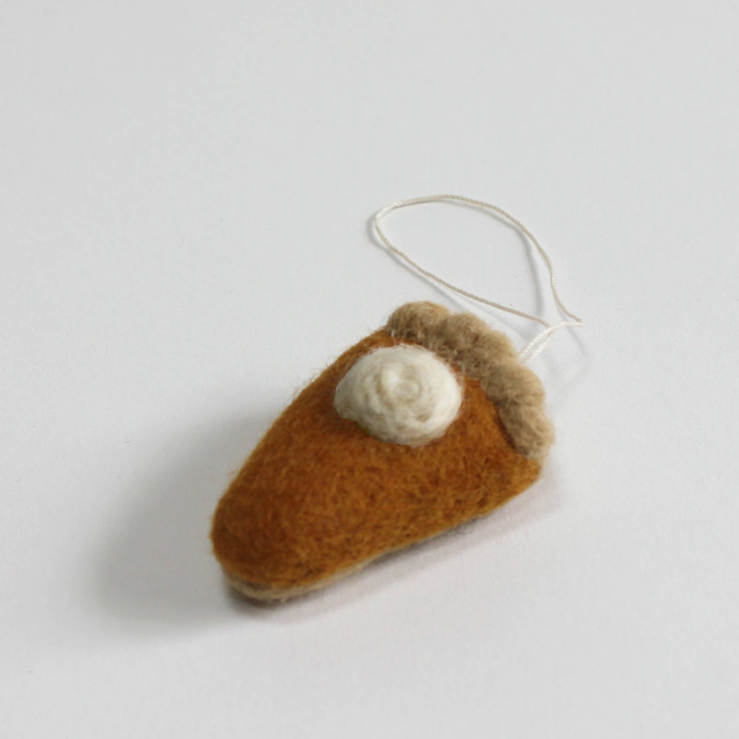 Pumpkin Pie Slice Ornament