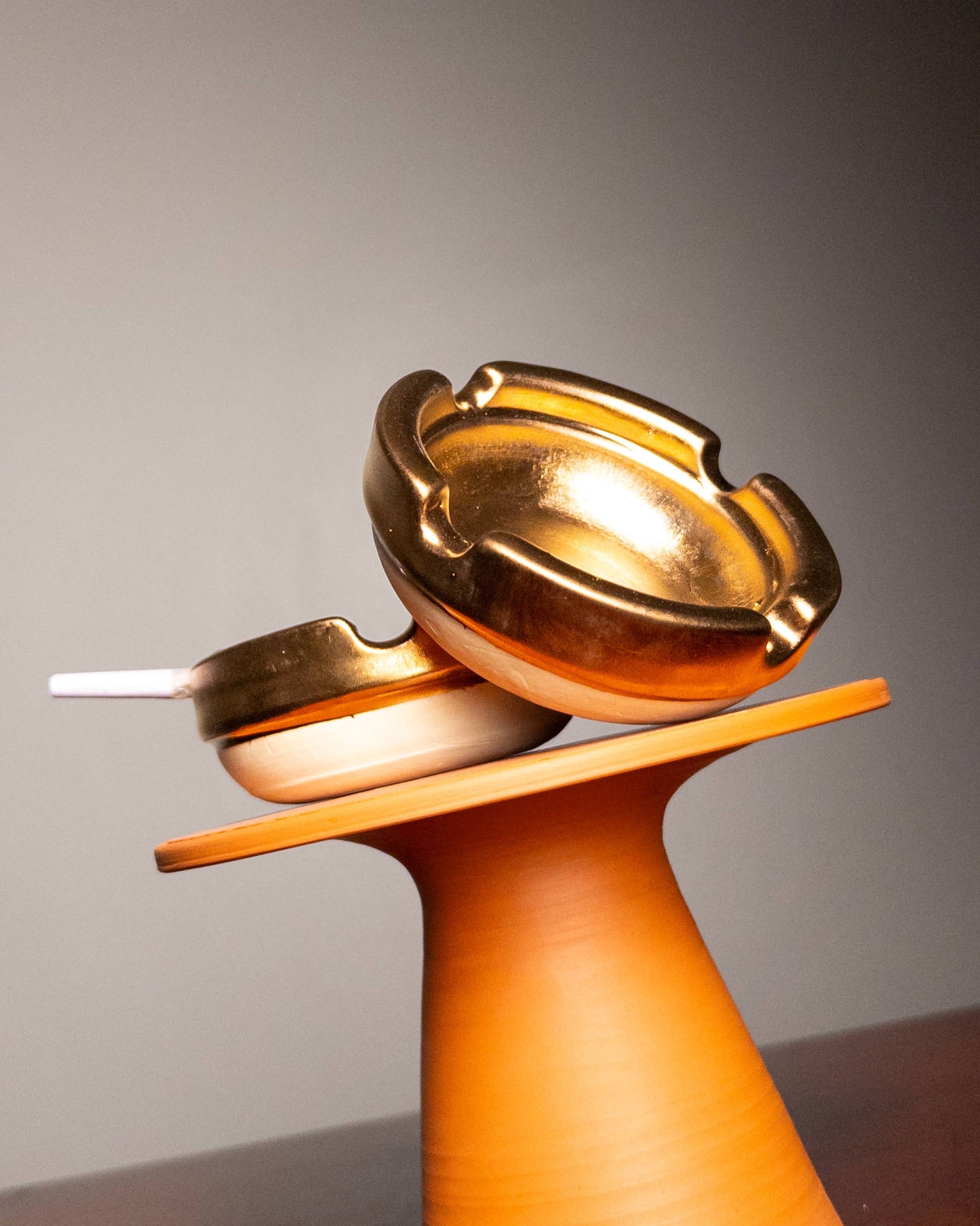 Ashtray: Sapphire