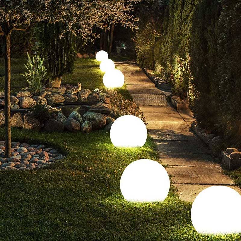 Waterproof Globe Light: S