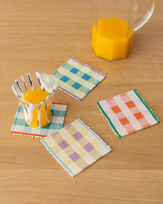 Merienda Coaster Set