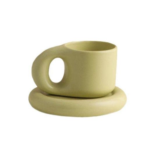 Bauhaus Mug Set: Matcha
