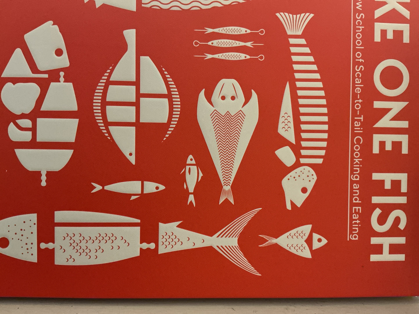 Fish butchery by Josh Niland book