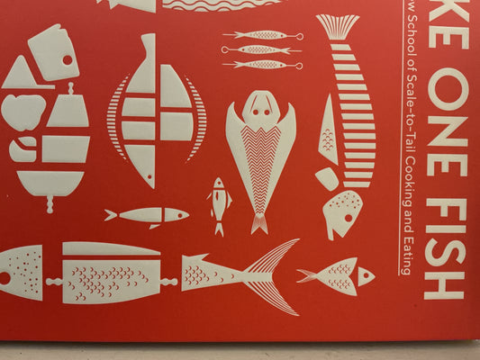 Fish butchery by Josh Niland book