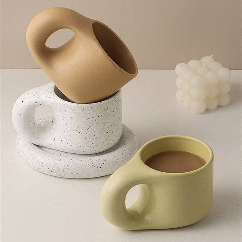 Bauhaus Mug Set: Matcha