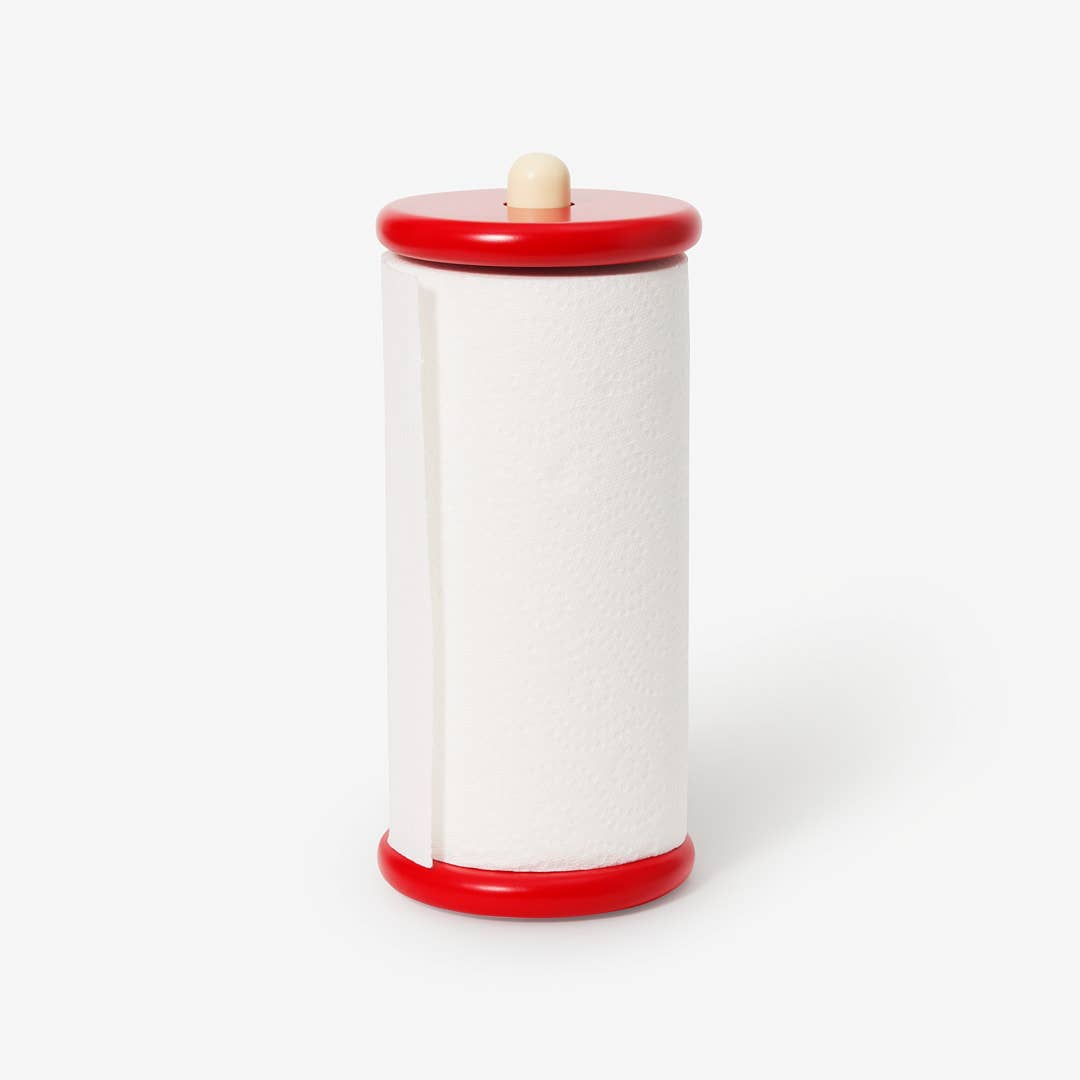 Spool Paper Towel Roll: Blue/Yellow/Green