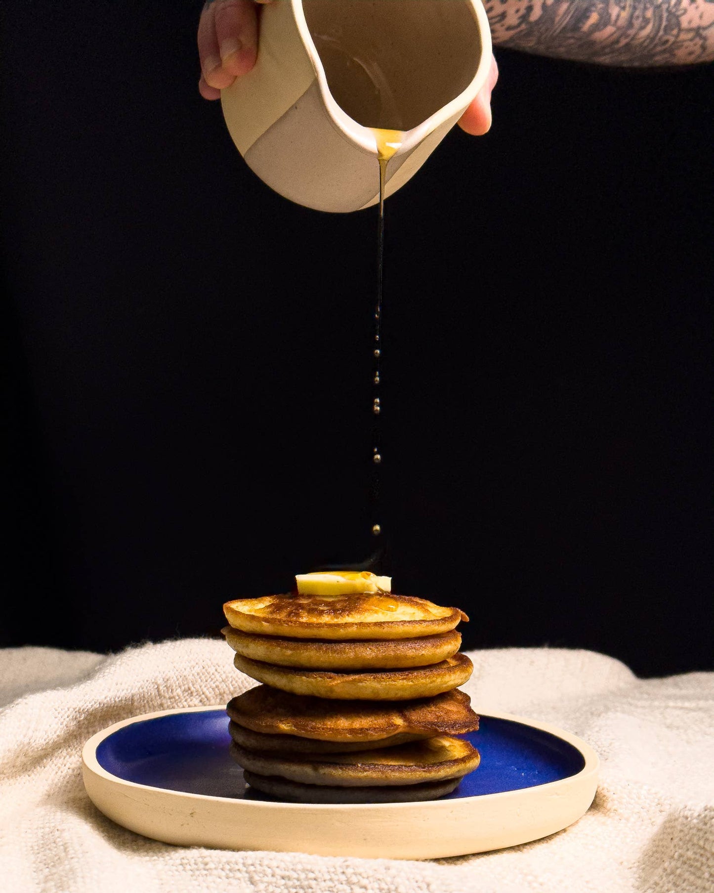 Side Plate: Sapphire