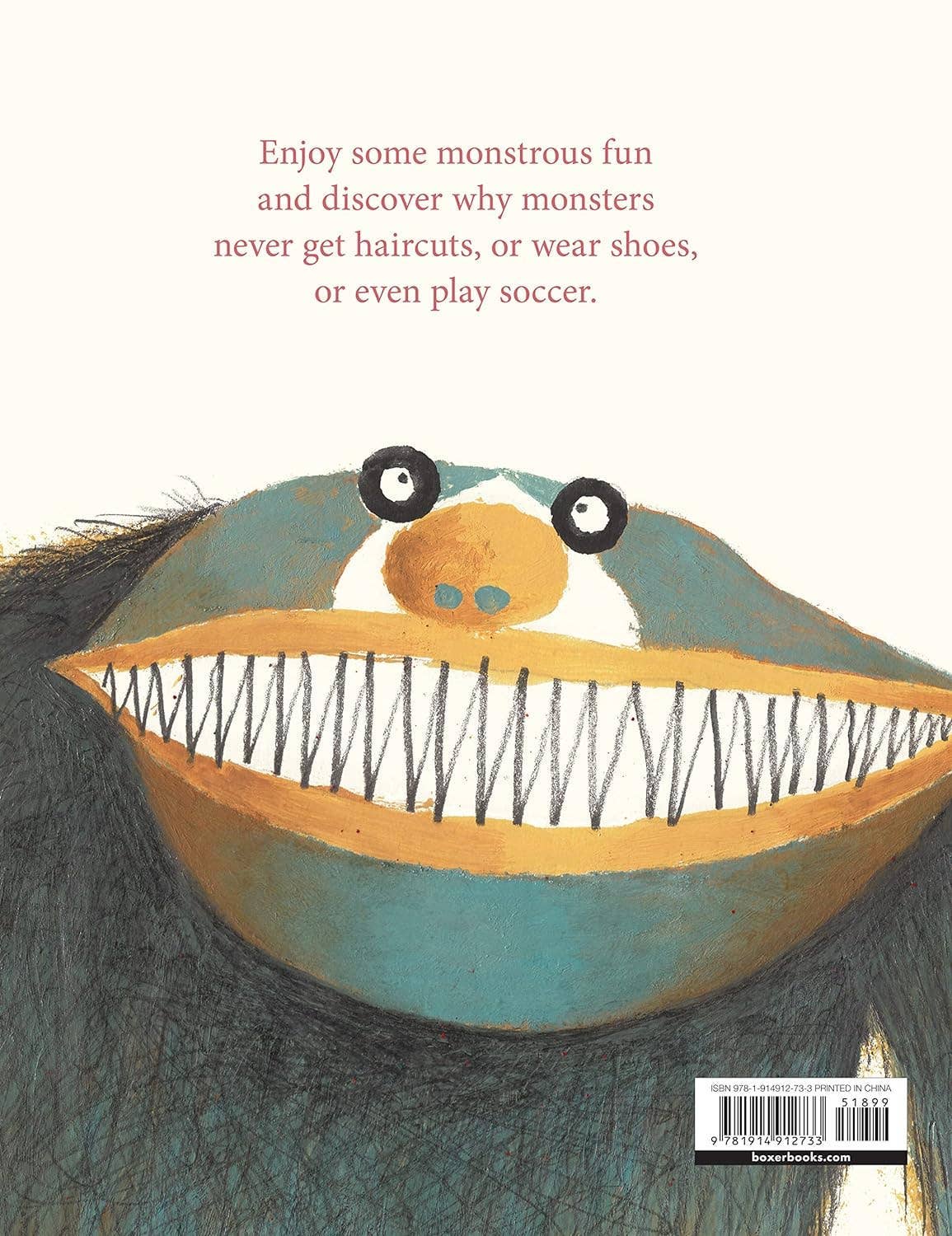 Monsters Never Get Haircuts: Hardcover