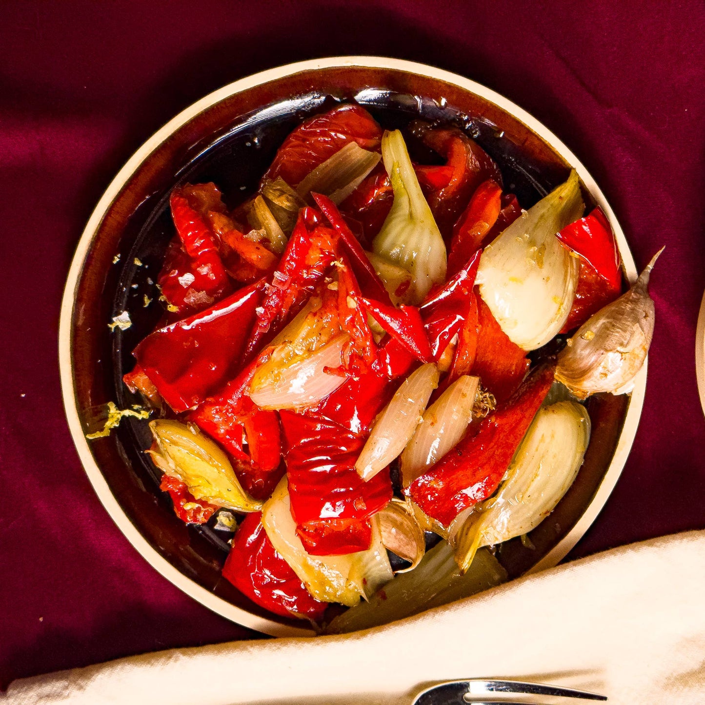 Side Plate: Sapphire