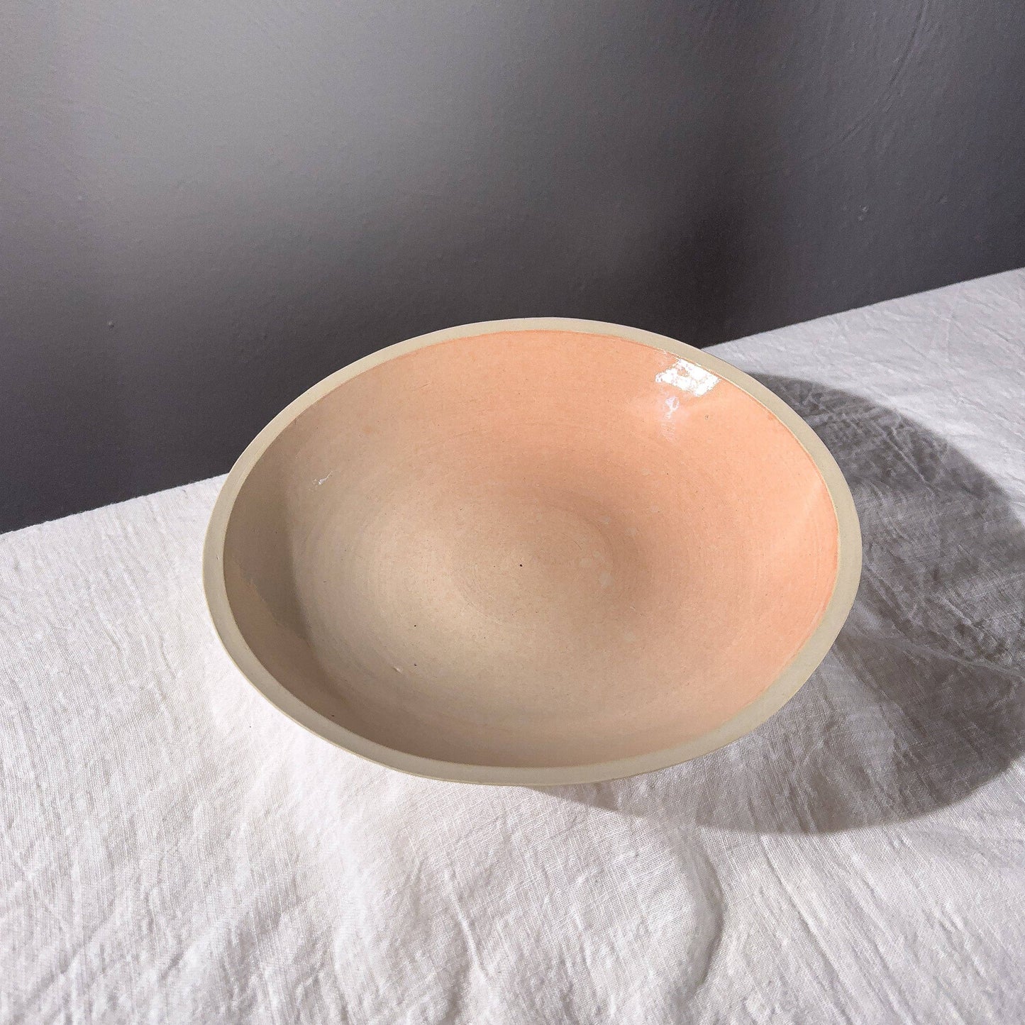 Pasta Bowl: Rose Quartz