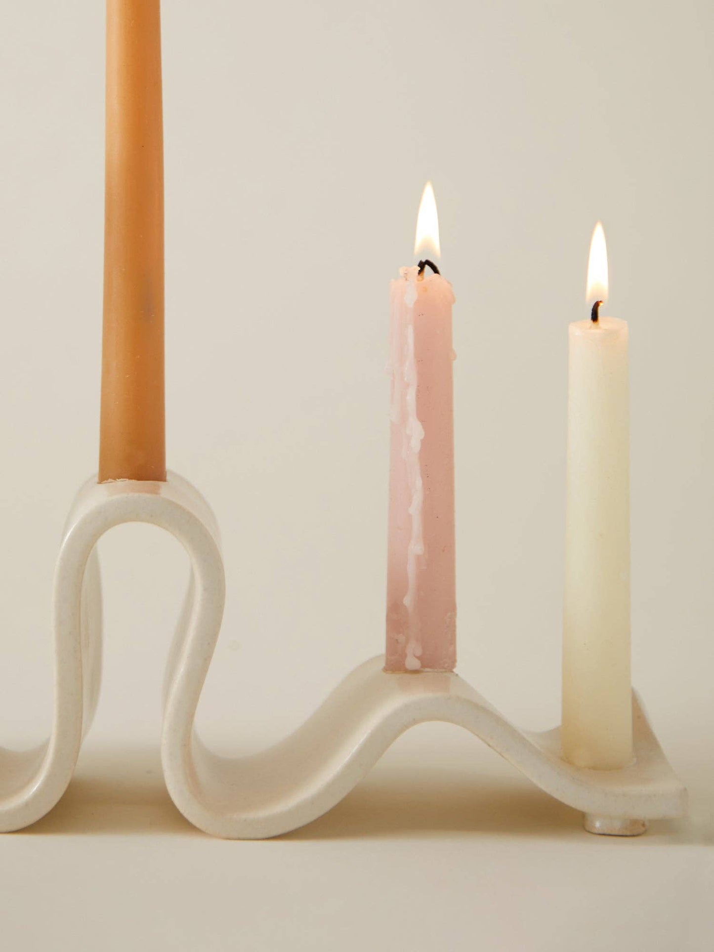 Weylyn Candelabra, Cream