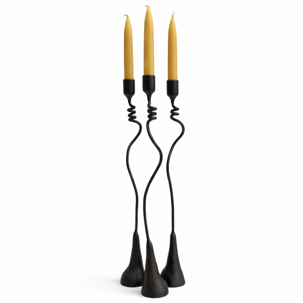 7/8” Cats & Jasmine Candlestick 