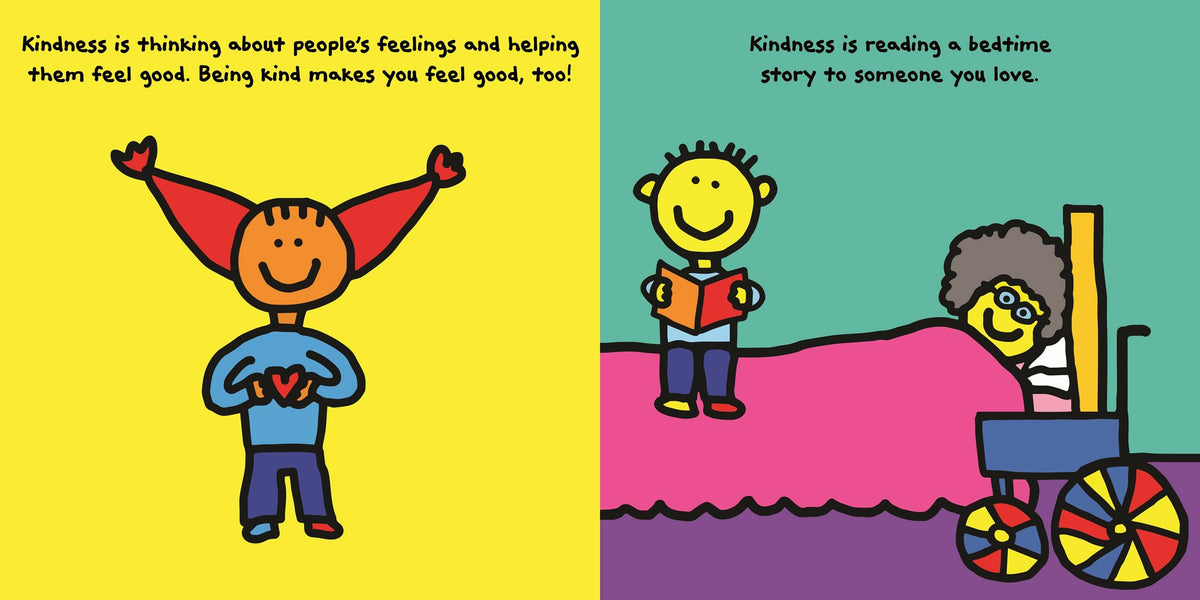 The Kindness Book: Hardcover