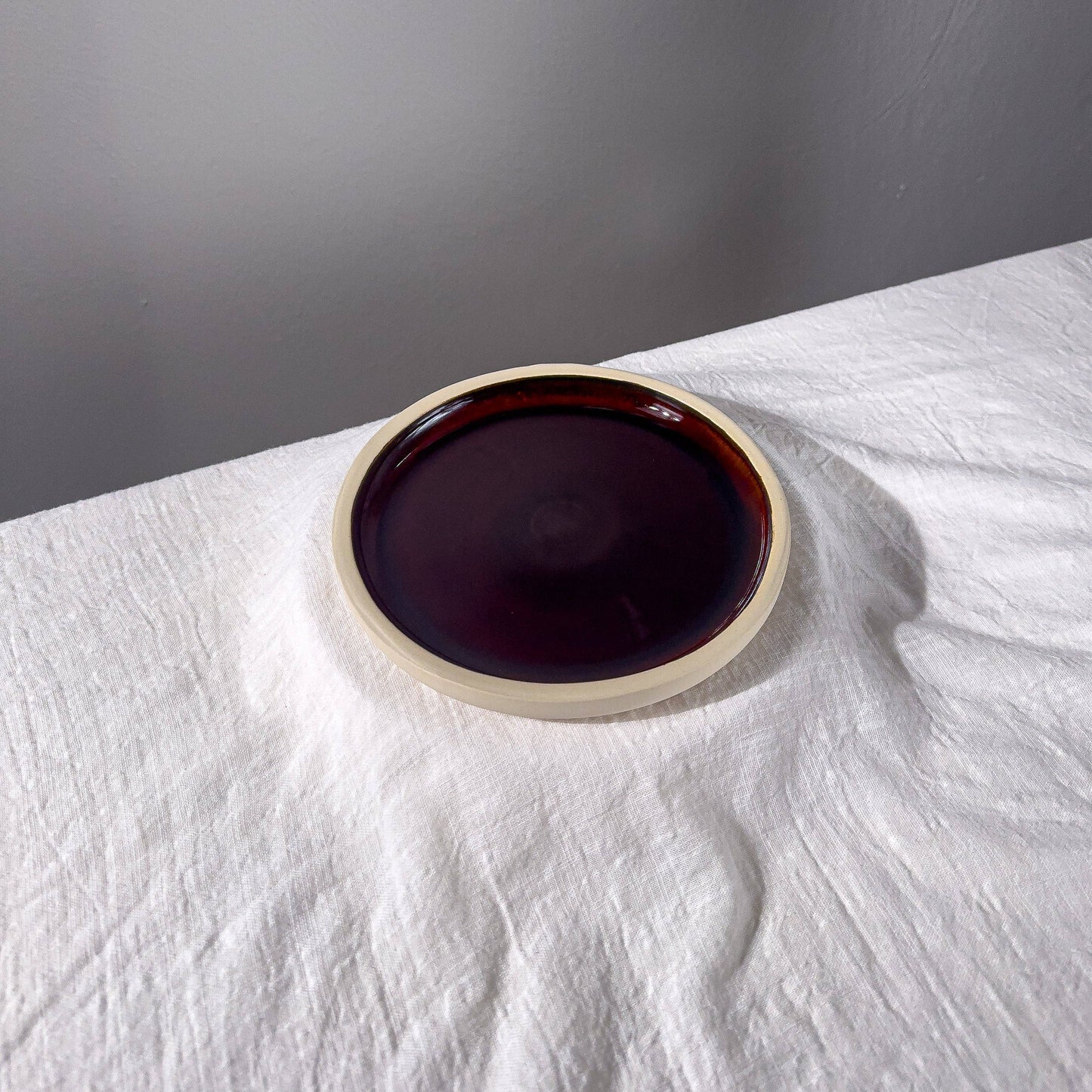 Side Plate: Sapphire