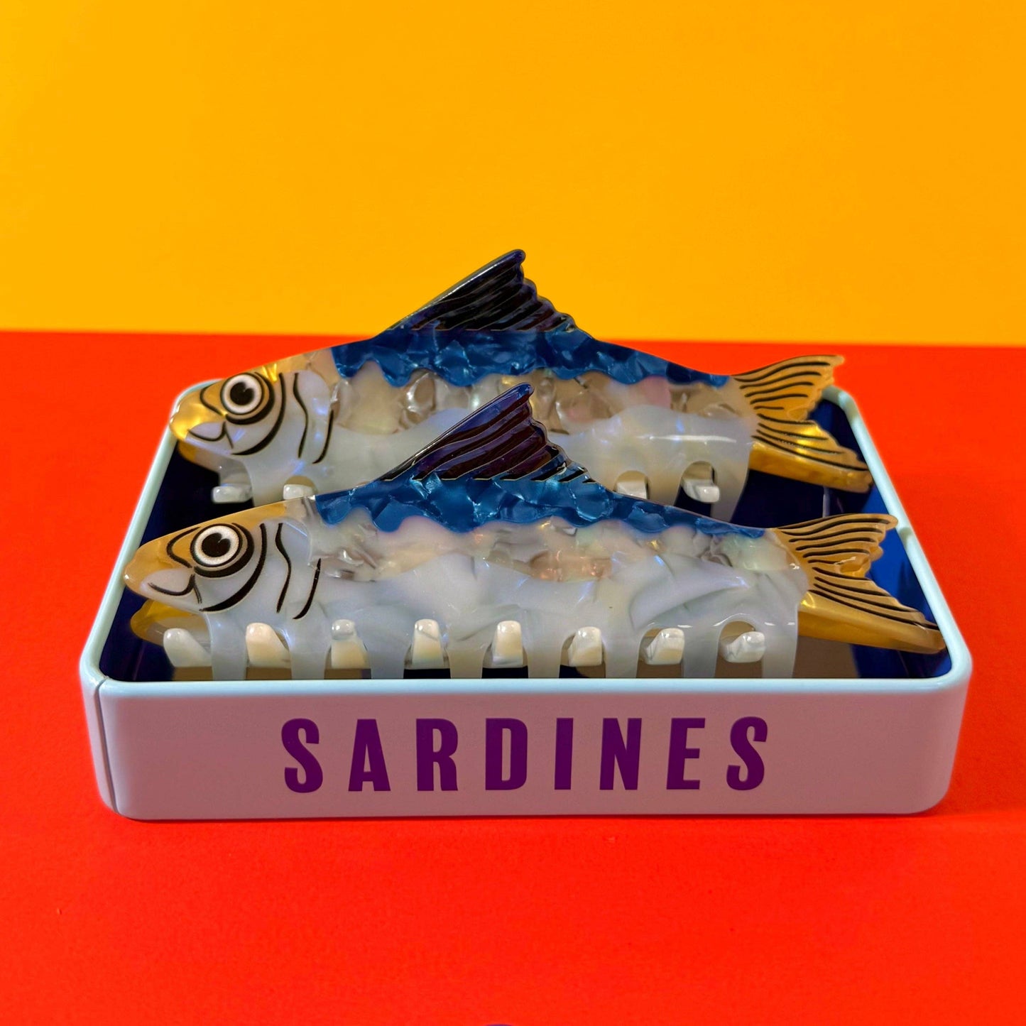 Sardine Hair Claw