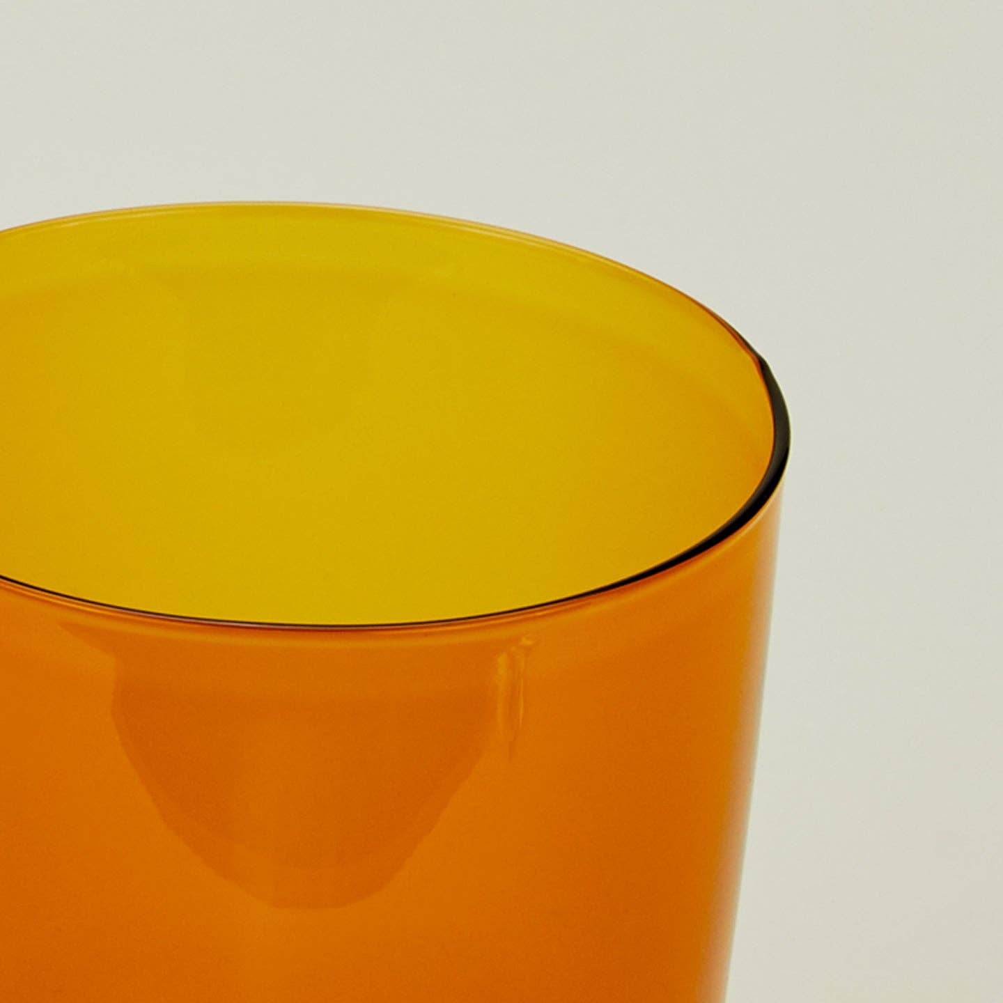 ESSENTIAL GLASSWARE - SET OF 4, TERRACOTTA: MEDIUM
