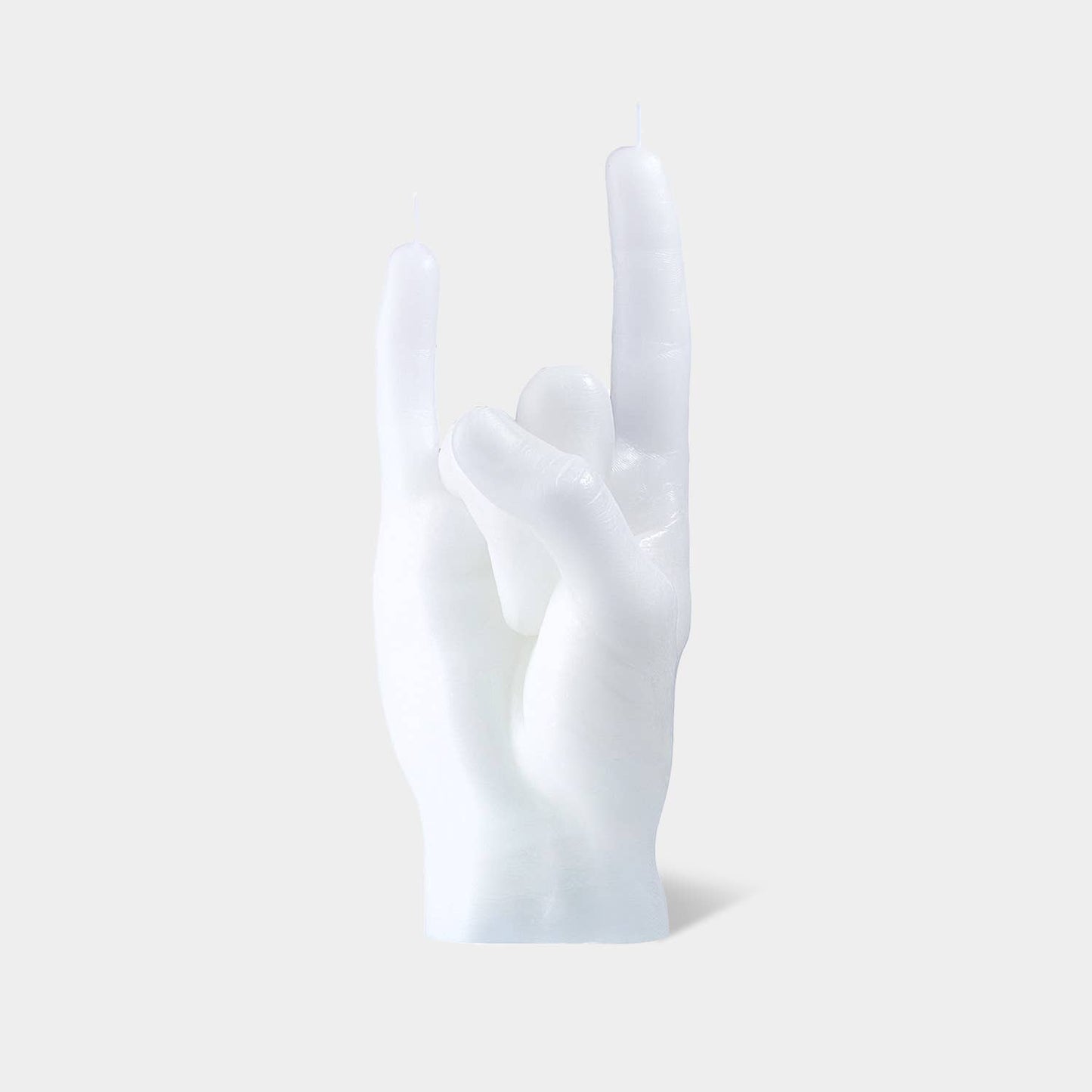 Original CandleHand You Rock Candle - Lifesize & Full Detail: Pink