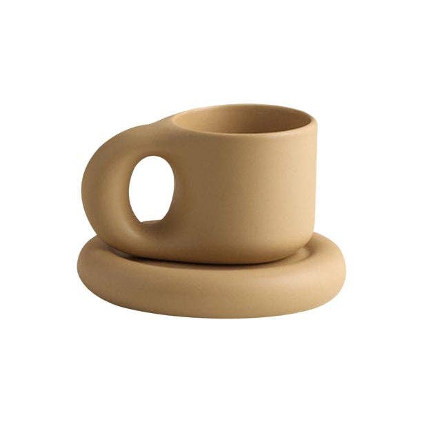 Bauhaus Mug Set: Matcha