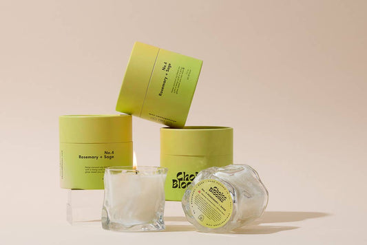 7.2oz. No. 4 Rosemary + Sage Candle