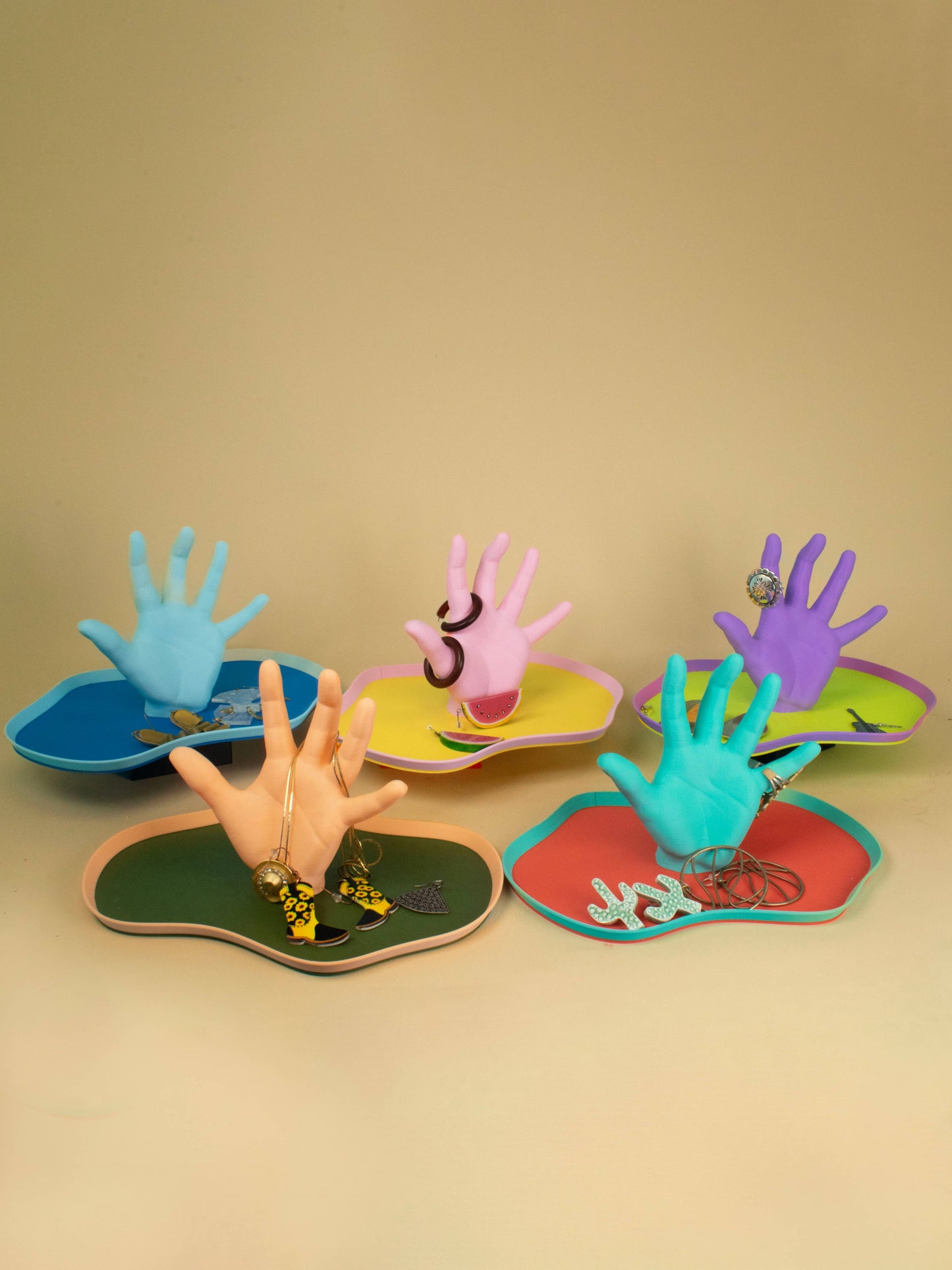 The Hand Tray Catchall: Swimming Pool Blues