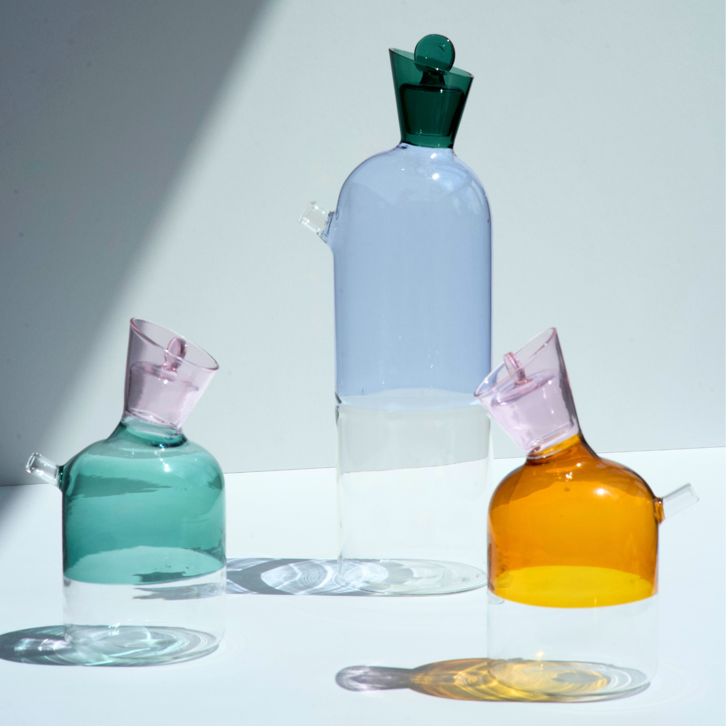 Whimsical Water Carafe: Lilac