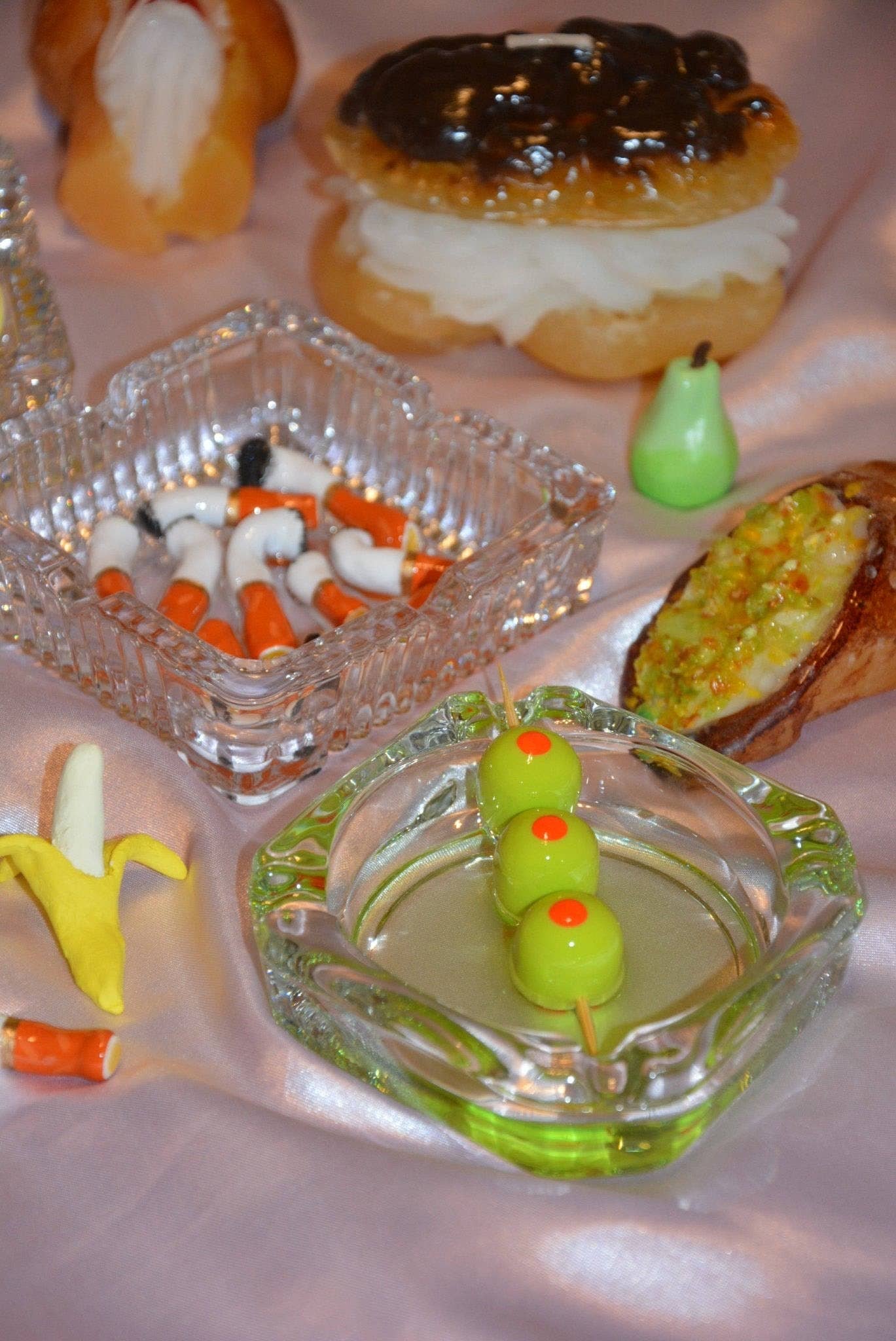 DIRTY MARTINI ASHTRAY