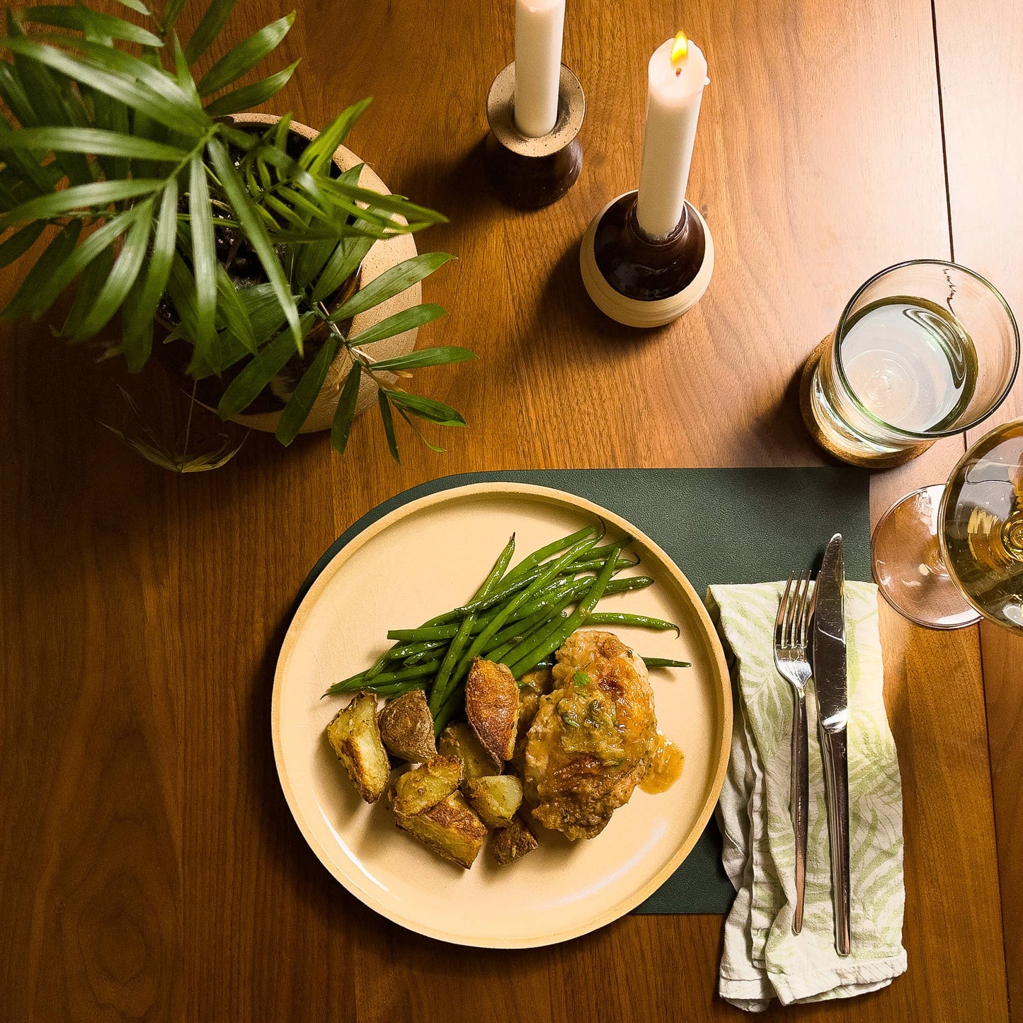 Dinner Plate: Sapphire