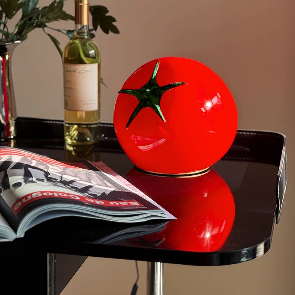 3 Color Dimmable Cute Table Lamp Night Light: Yellow