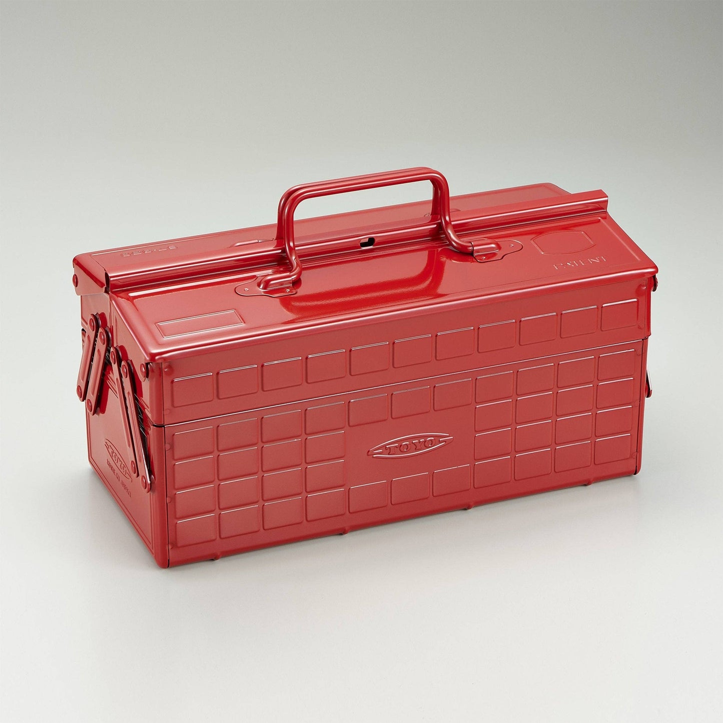 Toyo - Steel Cantilever Toolbox ST-350: Ameico Orange