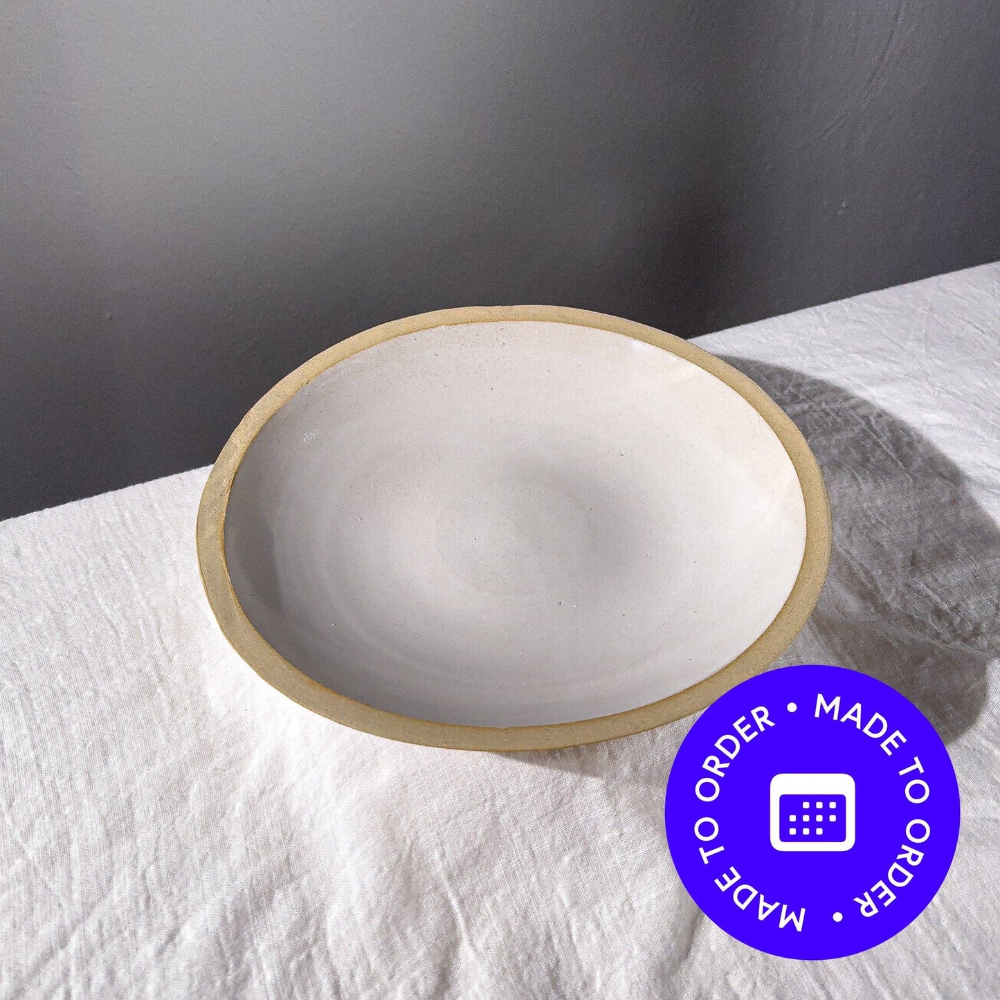 Pasta Bowl: Rose Quartz