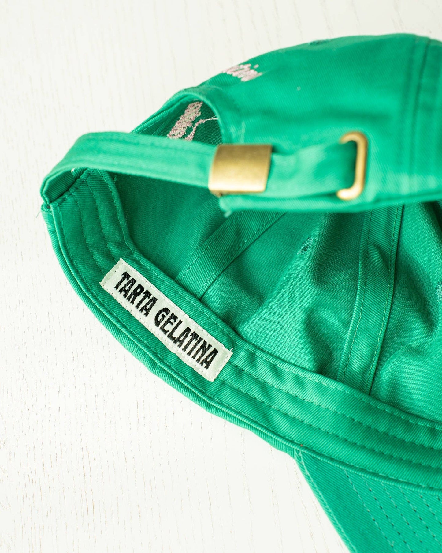 Silly Flower Cap: Cobalt Blue