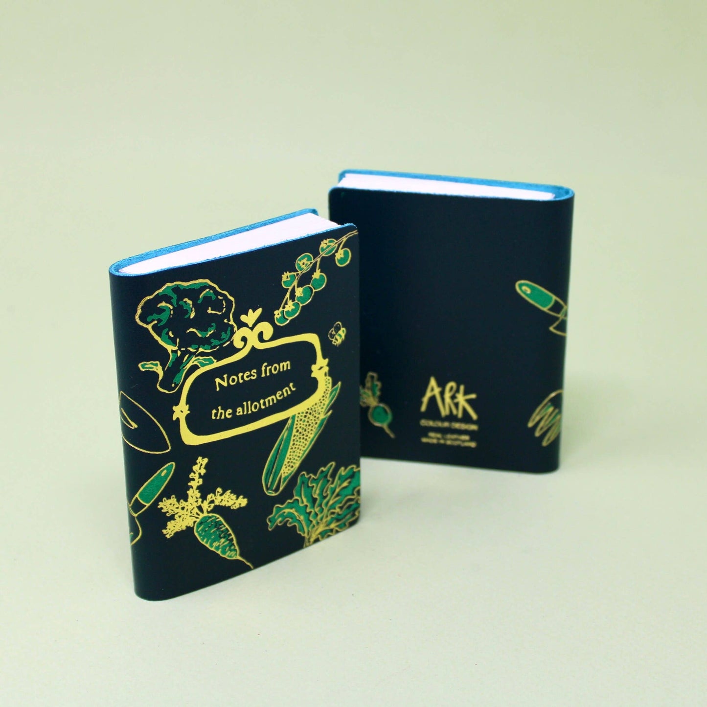 Illustrated Midi Leather Journal: My handy notebook