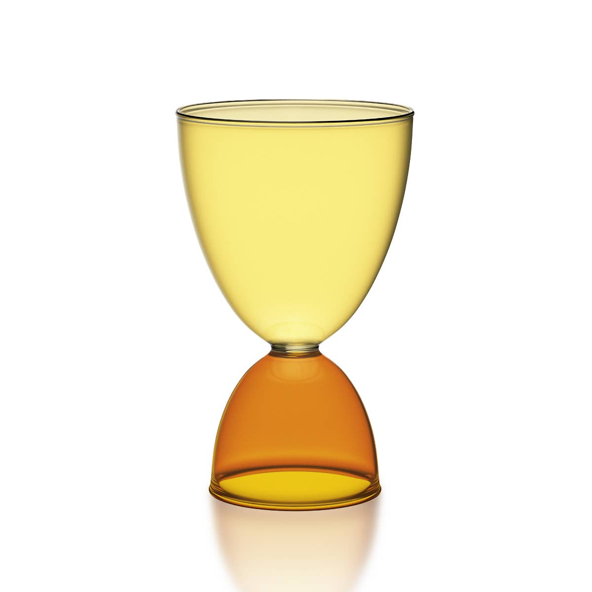 The Classic Mamo silhouette Glass