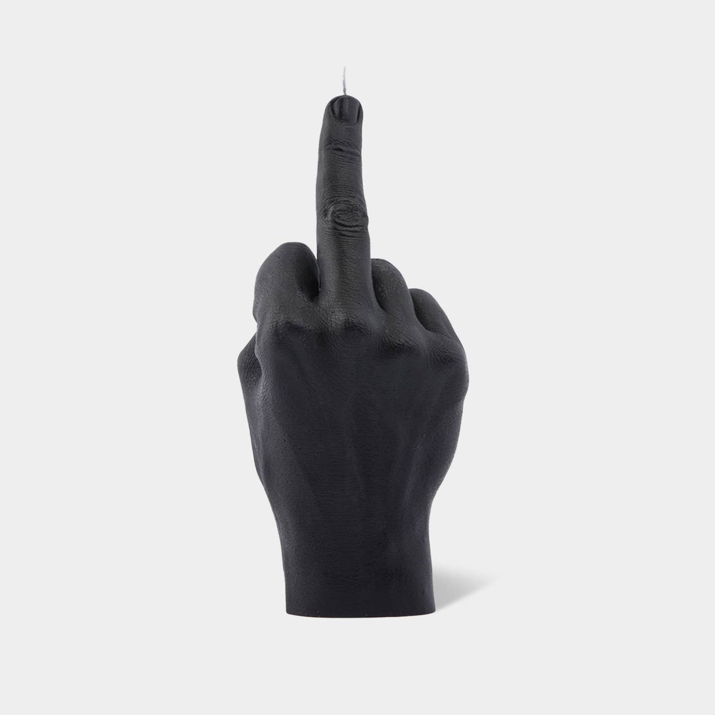 Original CandleHand F*ck You Candle - Lifesize & Full detail: Neon Orange