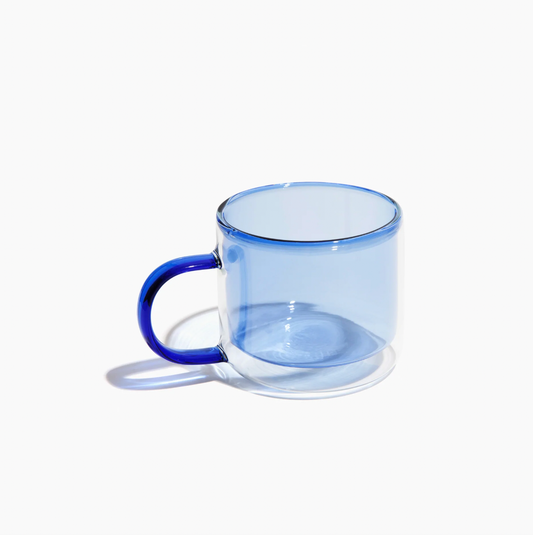 Stained Glass Mug: Blue