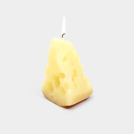 Buon Appetito Realistic Cheese Food Candle - Made in Italy