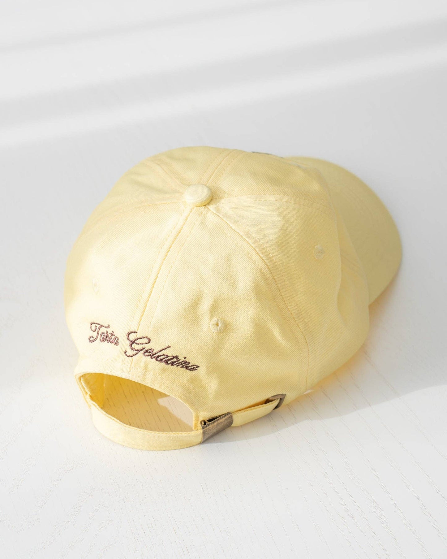 Silly Flower Cap: Cobalt Blue