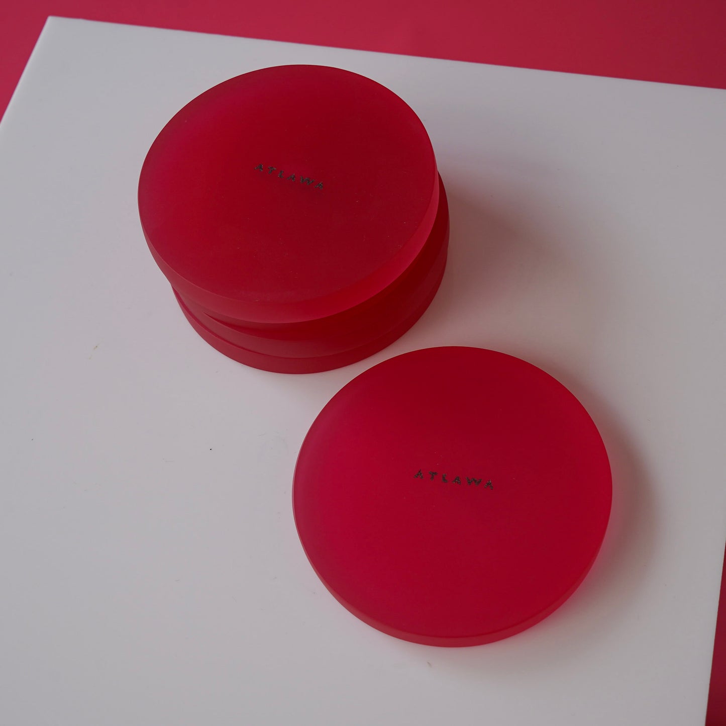Coasters set of 6 from CDMX