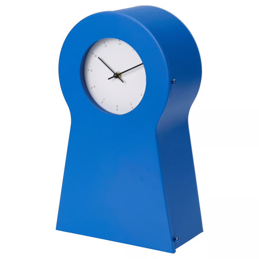 Blue Clock