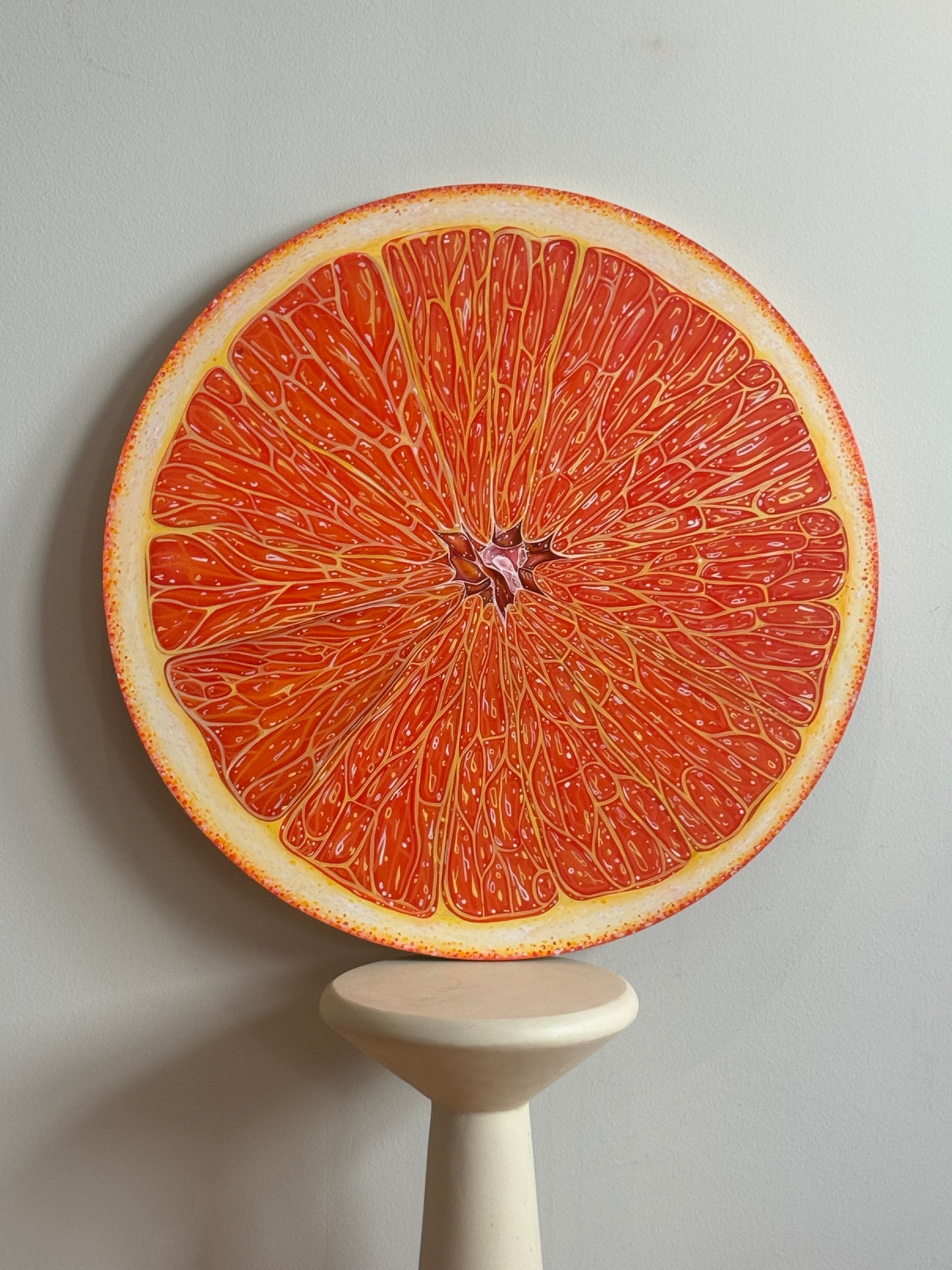 Orange Painting