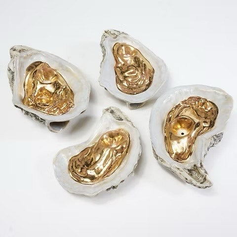 Gold oyster pipe
